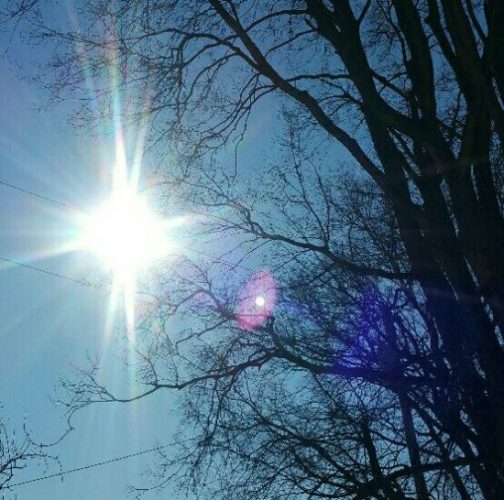 Let The Sun Shine In